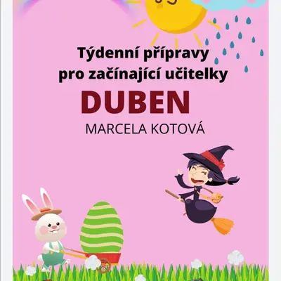 Přípravy pro začínající učitelky-DUBEN