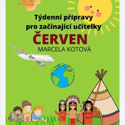 Přípravy pro začínající učitelky-ČERVEN