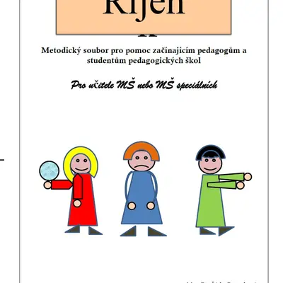  Metodické soubory pro MŠ I MŠ speciální (PDF) - ŘÍJEN