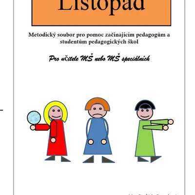 Metodické soubory pro MŠ I MŠ speciální (PDF) - LISTOPAD