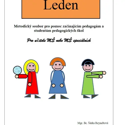 Metodické soubory pro MŠ I MŠ speciální (PDF) - LEDEN