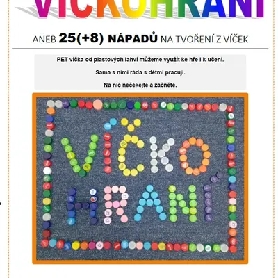 VÍČKOHRANÍ 25+8 nápadů