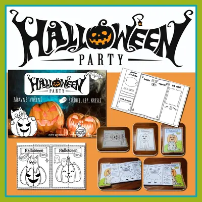 Halloween leporelo