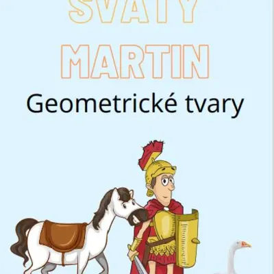 Svatý Martin - Geometrické tvary