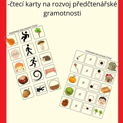 Podzimní malované čtení