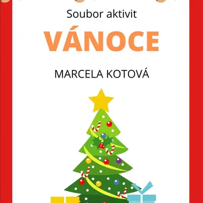 Soubor aktivit  VÁNOCE