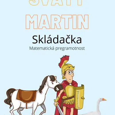 Svatý Martin - Skládačka šísel