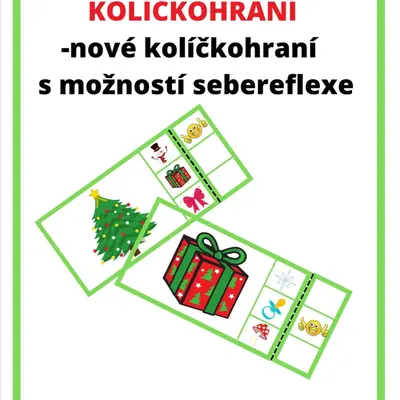 Vánoční kolíčkohraní