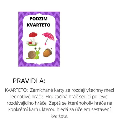 kvarteto PODZIM