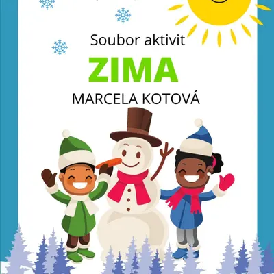 Soubor aktivit  ZIMA