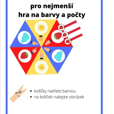 Kolíčkohraní pro nejmenší