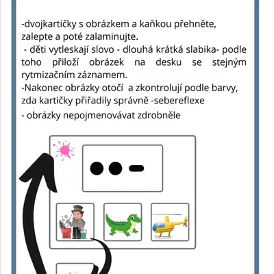 Rytmizační hrátky pro předškoláky