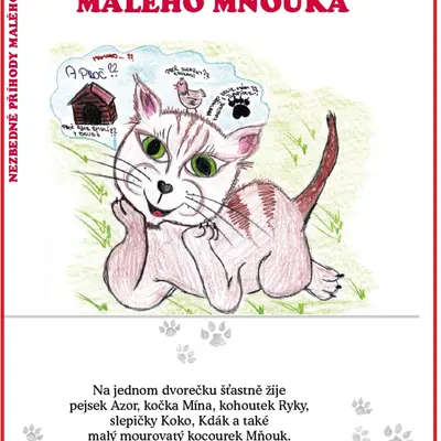 Výukový materiál 12 písniček o kocourkovi Mňoukovi a jeho přátelích