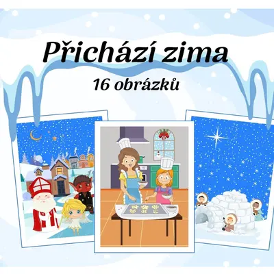 Demonstrační obrázky - ZIMNÍ OBRÁZKY