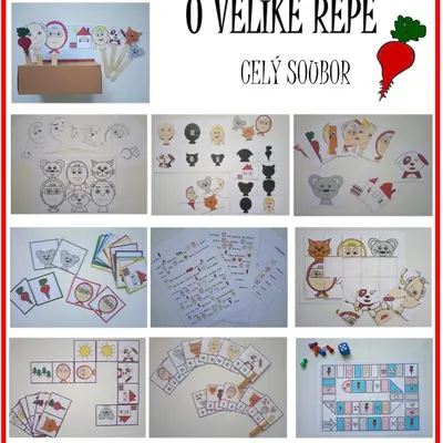 O veliké řepě