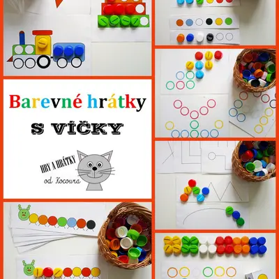 Barevné hrátky s VÍČKY