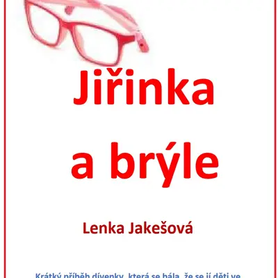 Výukový materiál Jiřinka a brýle