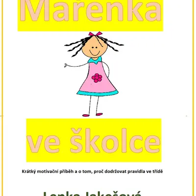 Výukový materiál Mařenka ve školce