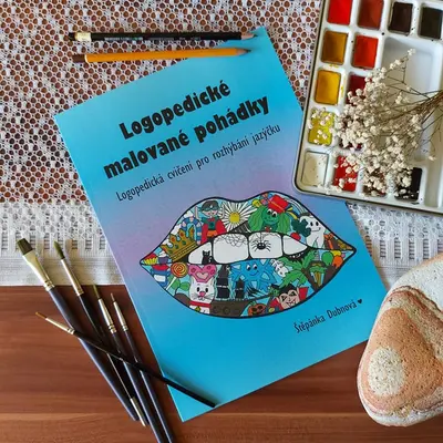 Logopedické malované pohádky - logopedická prevence, rozhýbání jazýčků