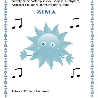 Hrajeme si s písničkou - Zima