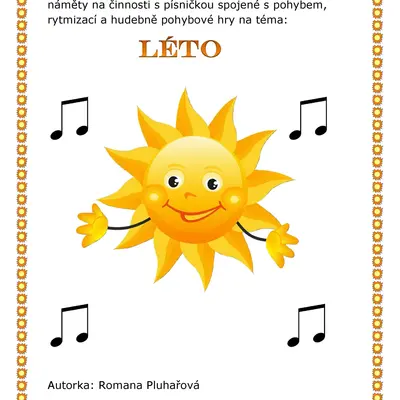 Hrajeme si s písničkou - Léto