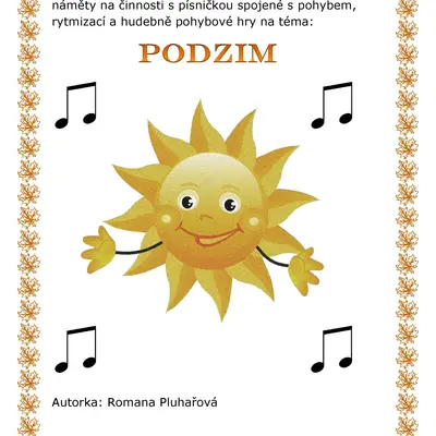 Hrajeme si s písničkou - Podzim