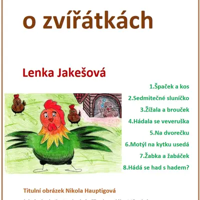 Výukový materiál Básničky o zvířátkách