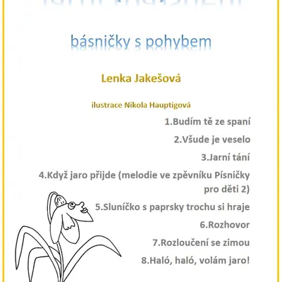 Výukový materiál Jarní (bá)snění