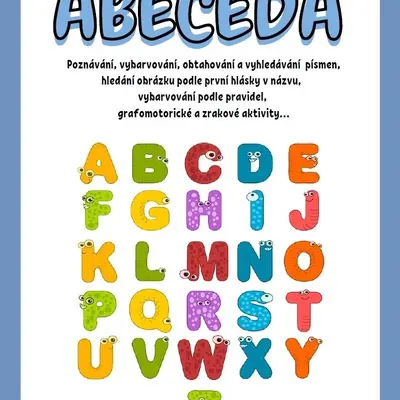 Pracovní listy - ABECEDA