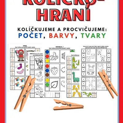 KOLÍČKO-HRANÍ (27 pracovních listů/karet A4)