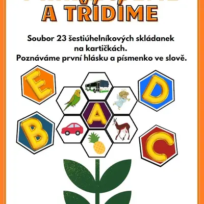 PŘIŘAZUJEME a TŘÍDÍME - počáteční hláska