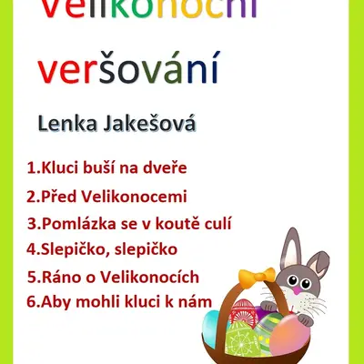 Výukový materiál Velikonoční veršování