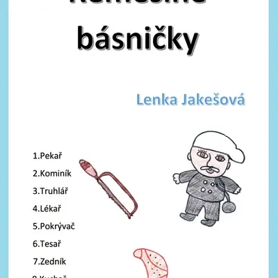 Výukový materiál Řemeslné básničky