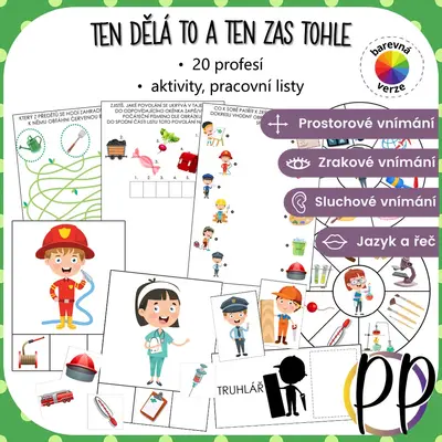 Ten dělá to a ten zas tohle