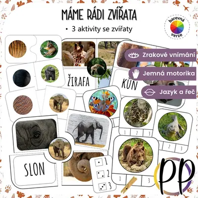 Máme rádi zvířata
