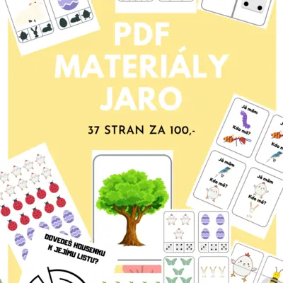 JARO UŽ JE TU!