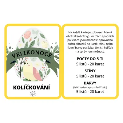 Velikonoční kolíčkování