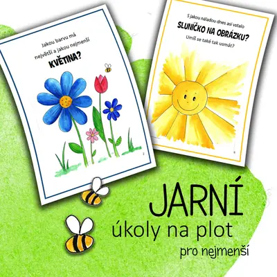 JARNÍ POZNÁVAČKA - stezka