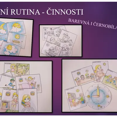 Denní rutina - činnosti