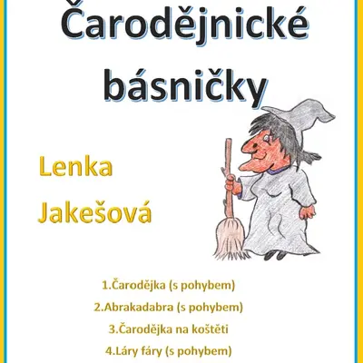Výukový materiál Čarodějnické básničky