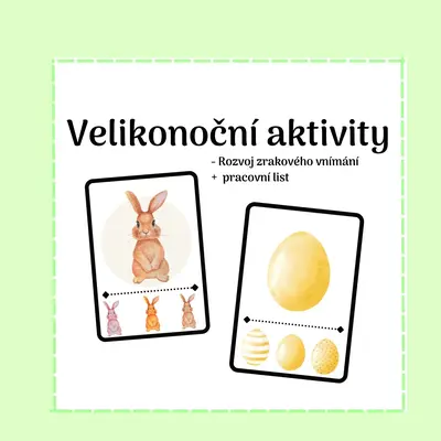 Velikonoční aktivity