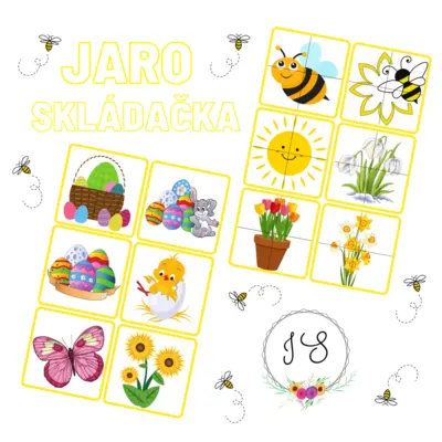 Jaro- skládačka
