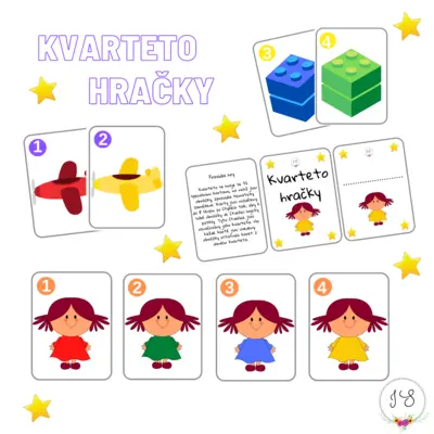 Hračky - kvarteto