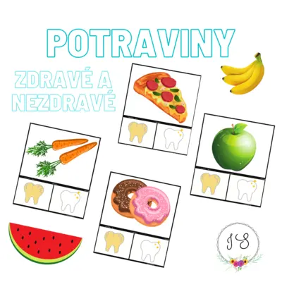 Zdravé a nezdravé potraviny