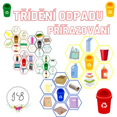 Třídění odpadu - přiřazování