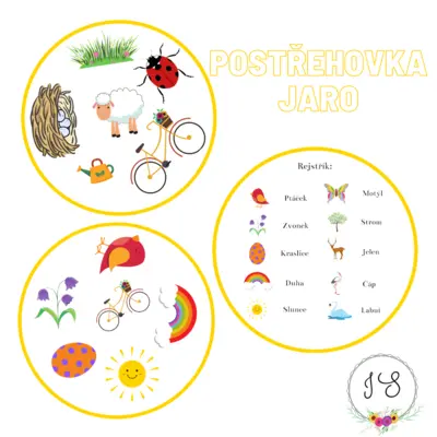 Jaro - postřehovka