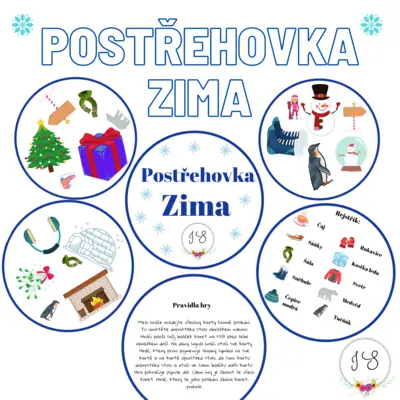 Zima - postřehovka