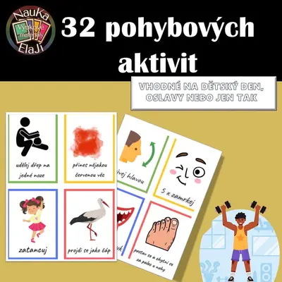 32 HERNÍCH KARET 