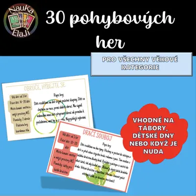 30 POHYBOVÝCH HER