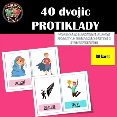40 PROTIKLADŮ